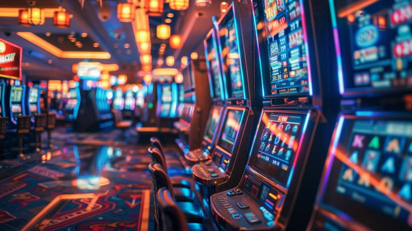 Kontrol taruhan dan nominal di Treasures of Aztec